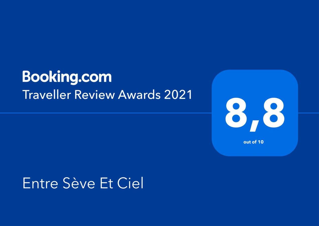 Entre Seve Et Ciel Tillet Exterior foto